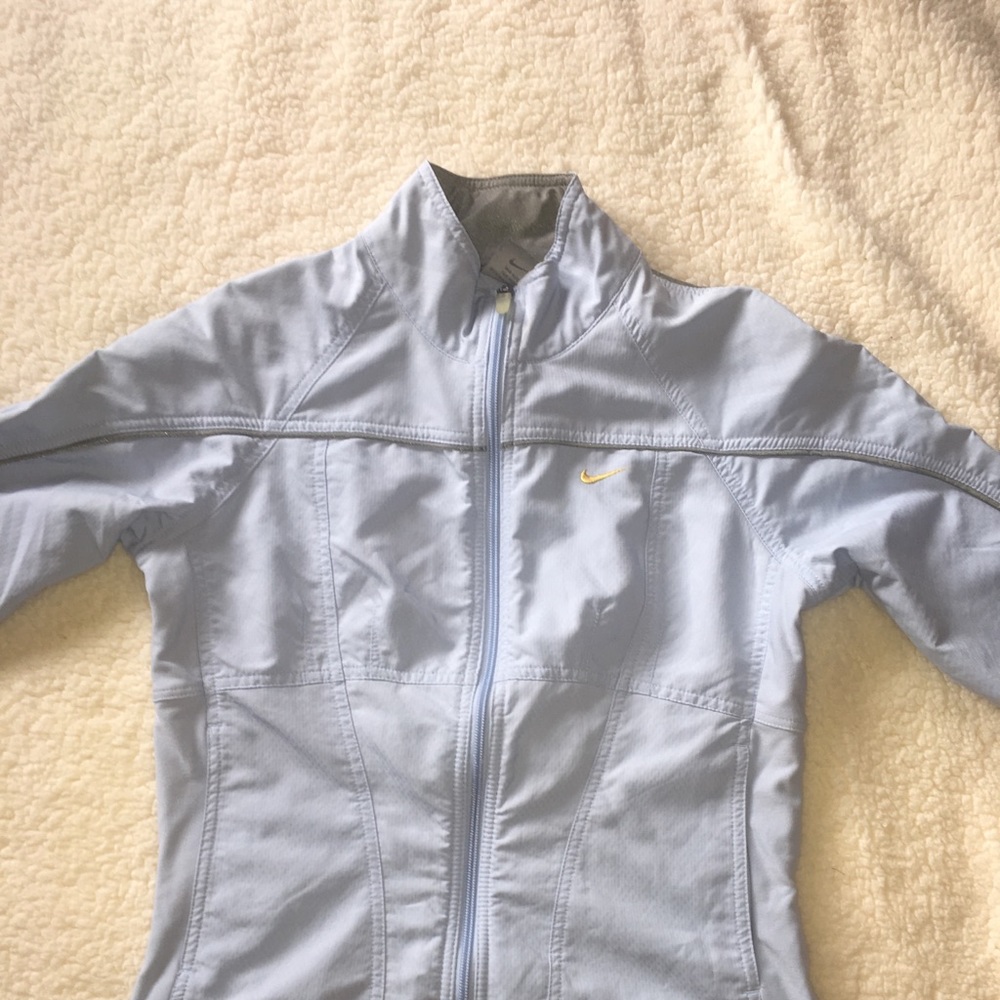 Blue Nike Jacket